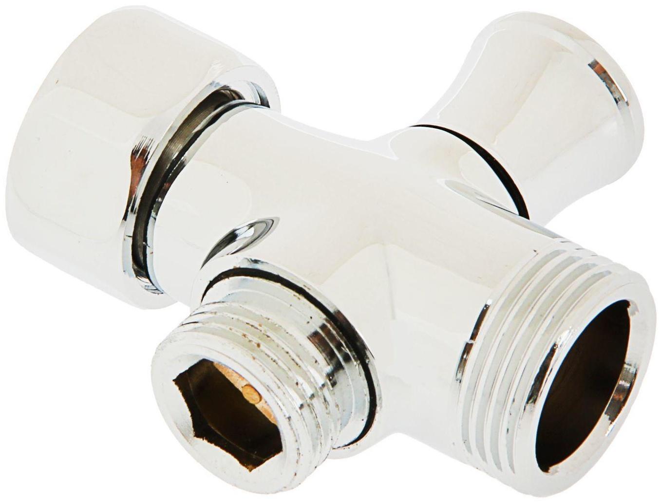 Дивертор Accoona А421, хром