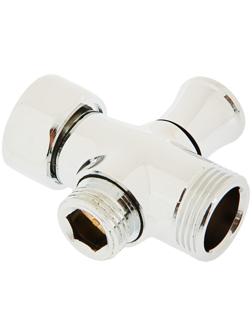 Дивертор Accoona А421, хром