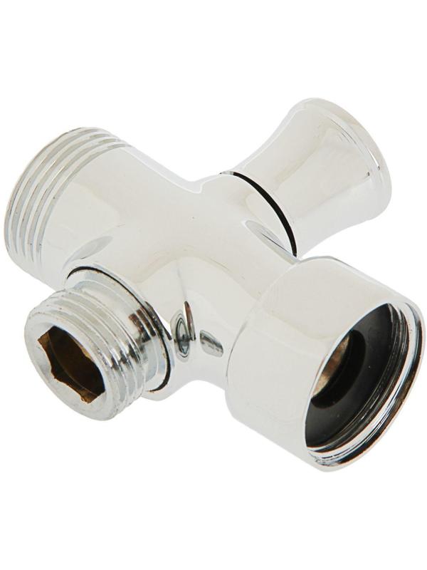 Дивертор Accoona А421, хром