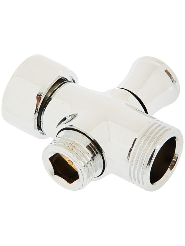 Дивертор Accoona А421, хром