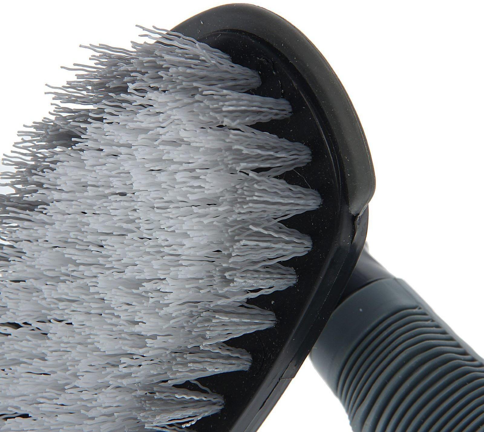 Щетка для мытья универсальная, с жёсткой щетиной, 17 см