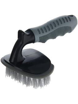 Щетка для мытья универсальная, с жёсткой щетиной, 17 см