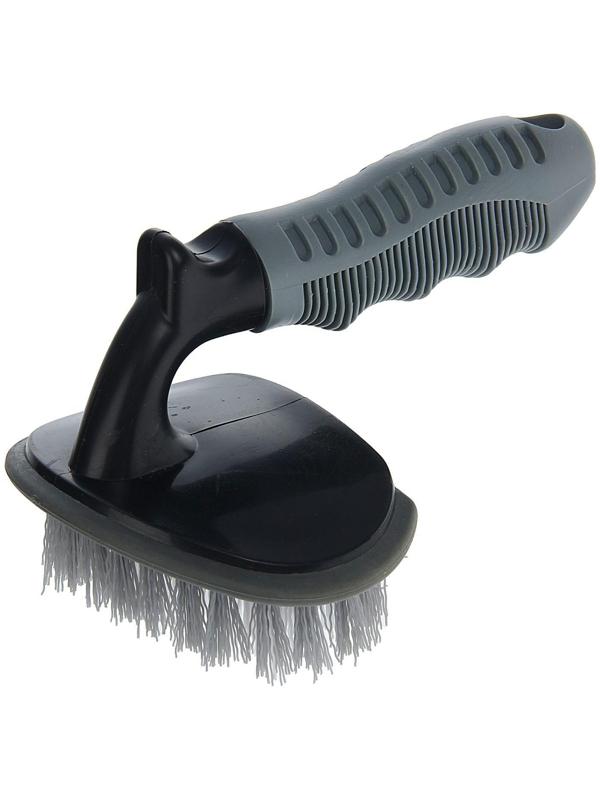 Щетка для мытья универсальная, с жёсткой щетиной, 17 см