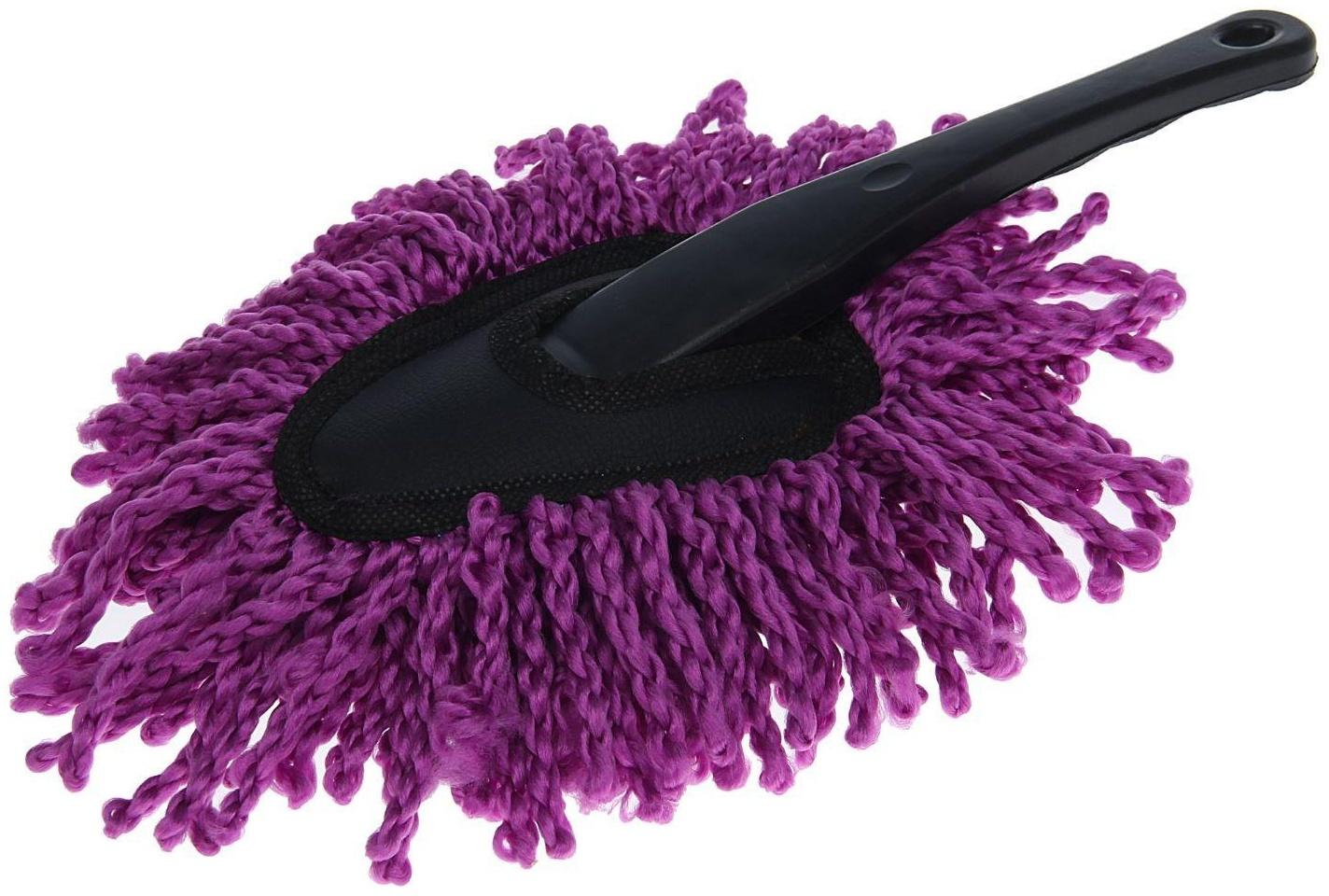 Щётка TORSO для удаления пыли, автомобильная 27 см, микс