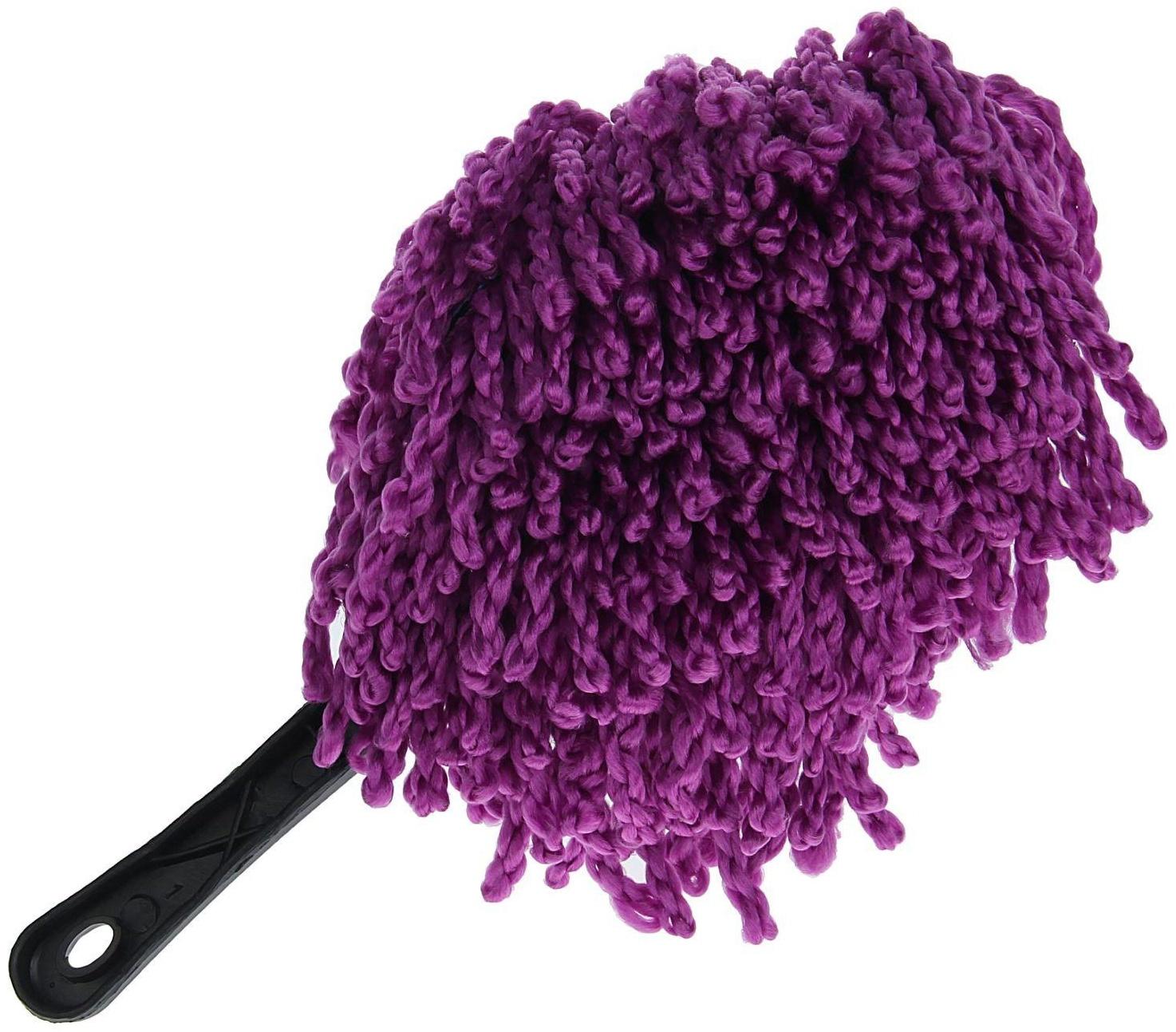 Щётка TORSO для удаления пыли, автомобильная 27 см, микс