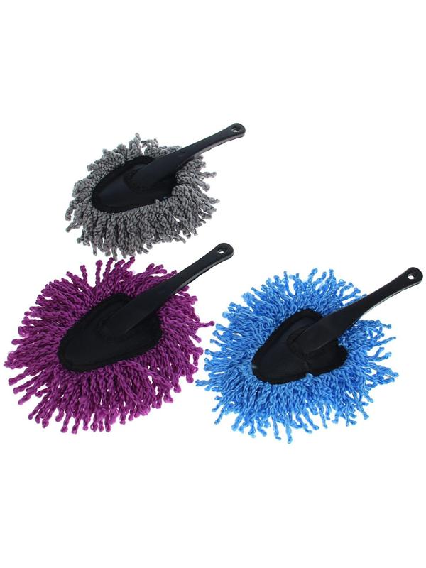 Щётка TORSO для удаления пыли, автомобильная 27 см, микс