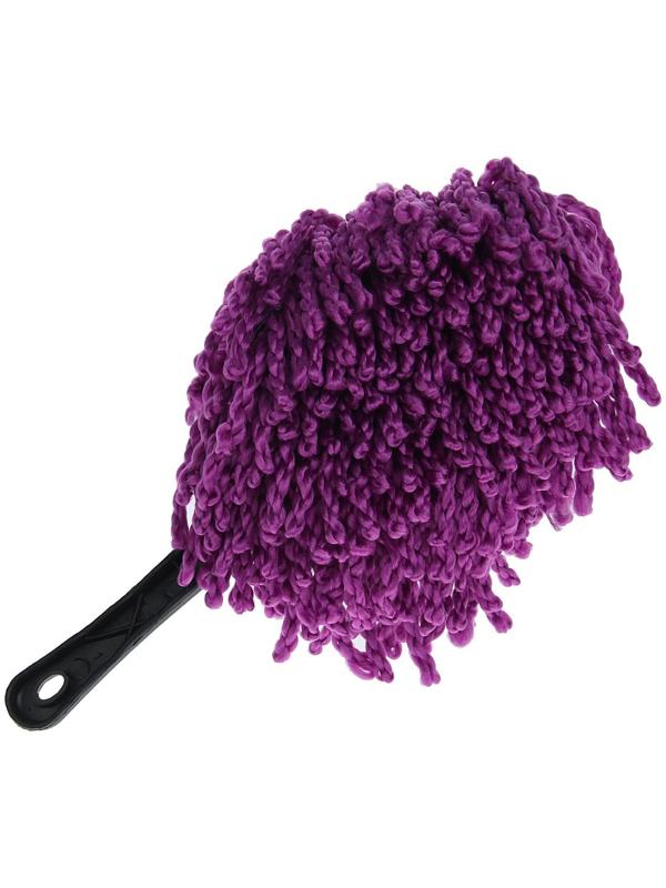 Щётка TORSO для удаления пыли, автомобильная 27 см, микс