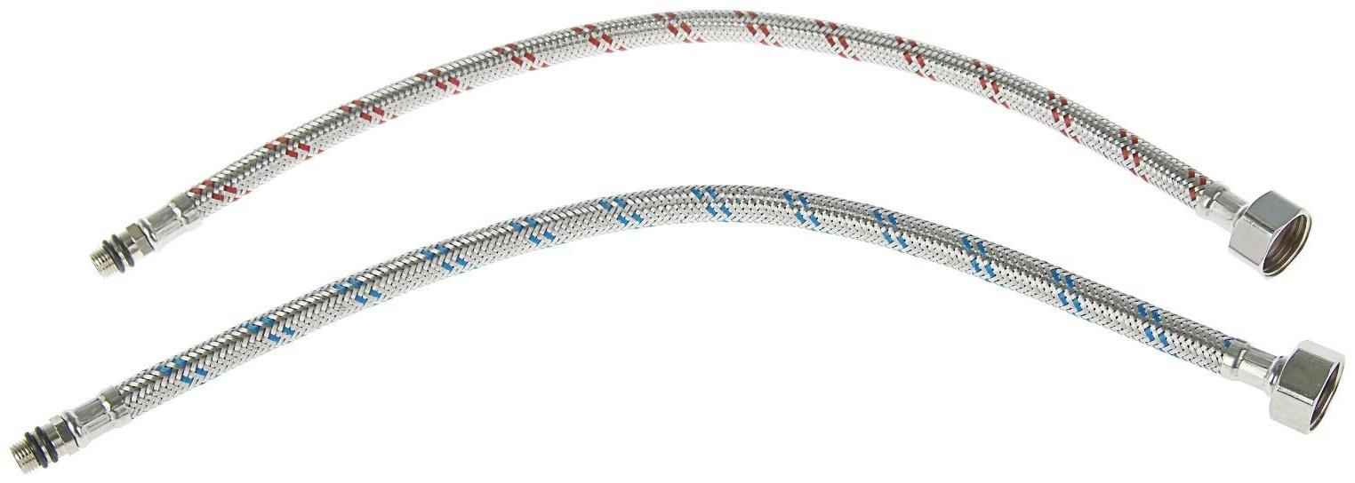 Cмеситель для кухни Accoona А9890F, однорычажный, силиконовый излив, черный/хром