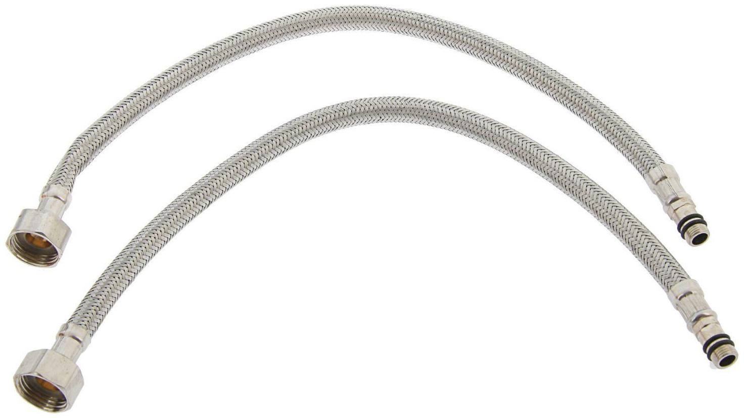 Смеситель для раковины Accoona A9369, однорычажный, с душевым набором, хром