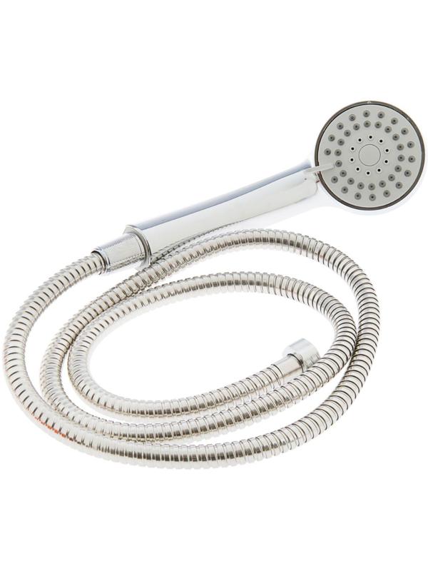 Смеситель для раковины Accoona A9369, однорычажный, с душевым набором, хром