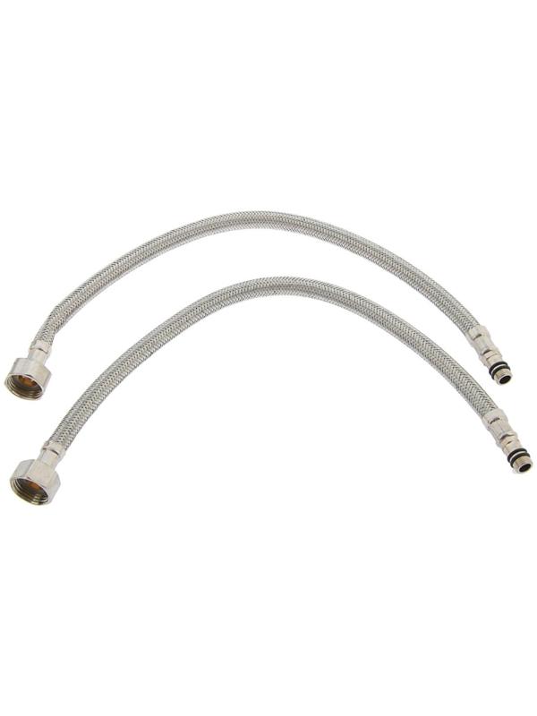 Смеситель для раковины Accoona A9369, однорычажный, с душевым набором, хром