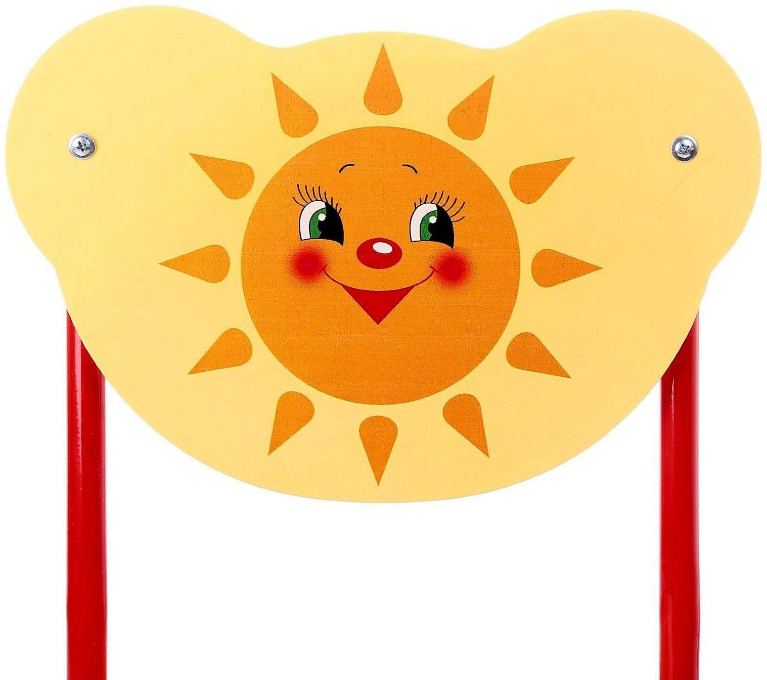 Стул детский регулируемый «Кузя»