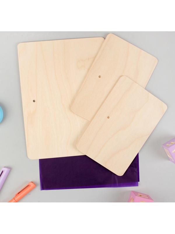 Наборы для выжигания «Тёплые картинки. Динозавры»