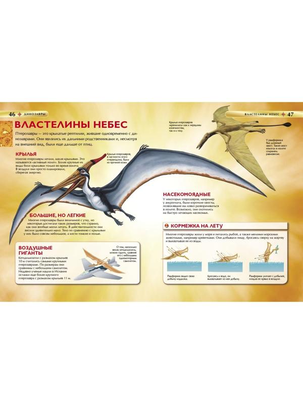 Детская энциклопедия «Динозавры»