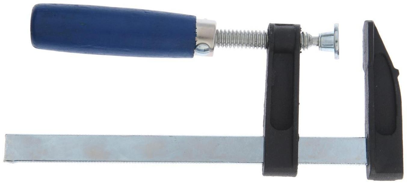 Струбцина F-образная ТУНДРА, 150 х 50 х 200 мм