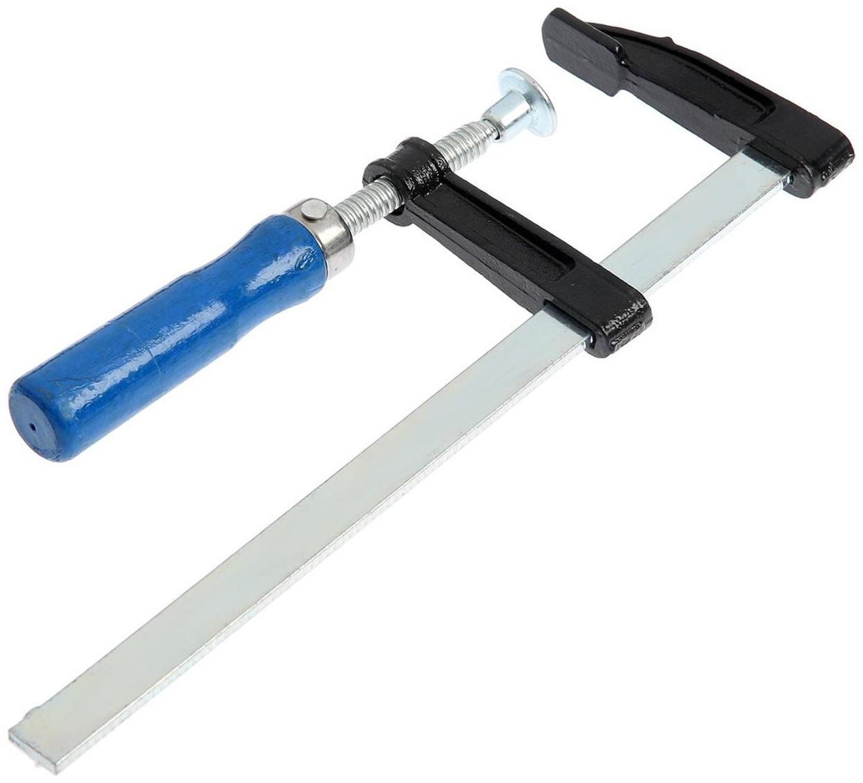 Струбцина F-образная ТУНДРА, 200 х 50 х 250 мм