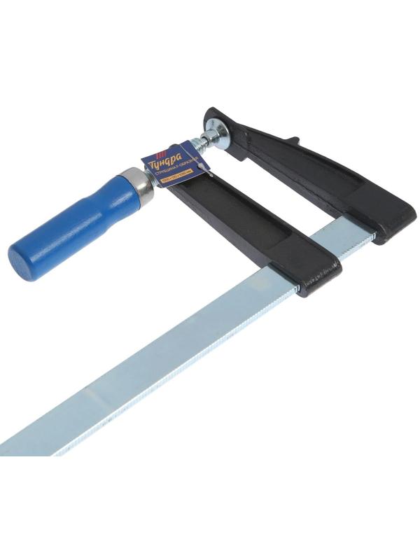 Струбцина F-образная ТУНДРА, 1000 х 120 х 1080 мм