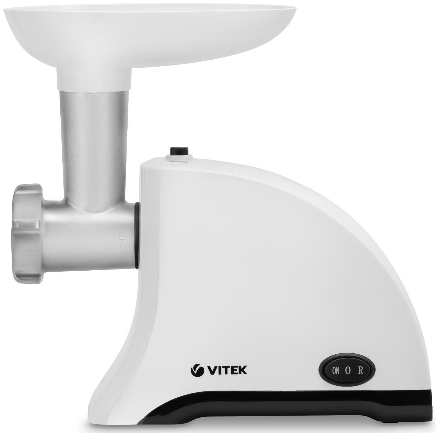 Мясорубка Vitek VT-3611 W, 2000 Вт, перерабатывает 1.5 кг/мин