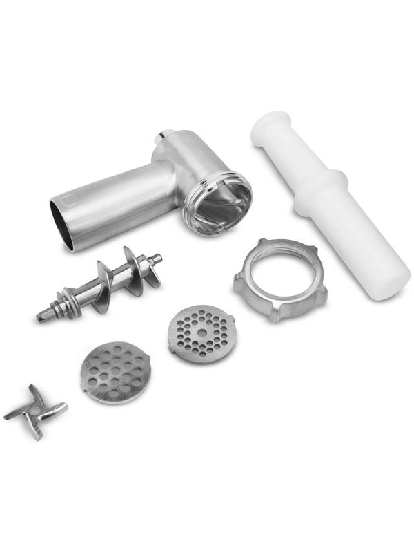 Мясорубка Vitek VT-3611 W, 2000 Вт, перерабатывает 1.5 кг/мин