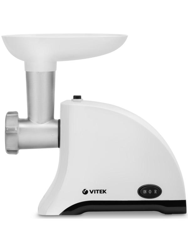 Мясорубка Vitek VT-3611 W, 2000 Вт, перерабатывает 1.5 кг/мин