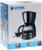 Кофеварка Vitek VT-1503 BK, капельная, 900 Вт, 1.2 л, чёрная
