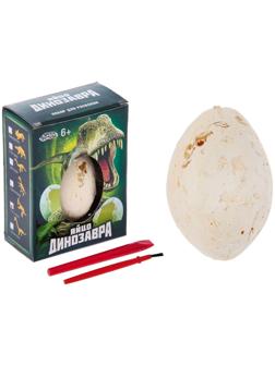 Набор археолога «Стегоцерас», серия «Окаменелое яйцо динозавра»
