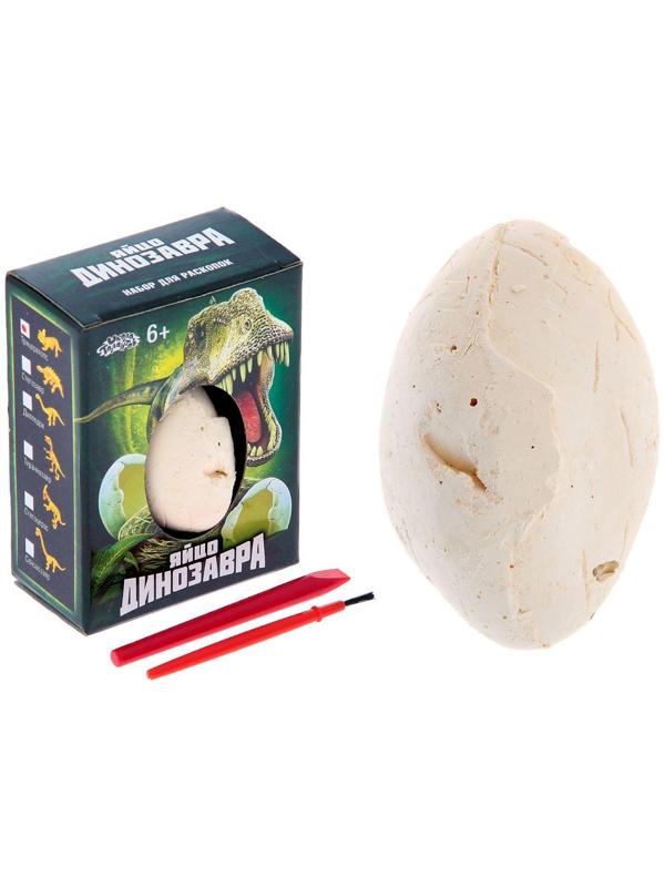Набор археолога «Трицератопс», серия «Окаменелое яйцо динозавра»