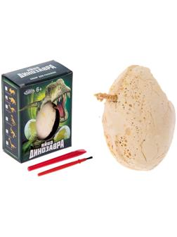 Набор археолога «Стегозавр», серия «Окаменелое яйцо динозавра»