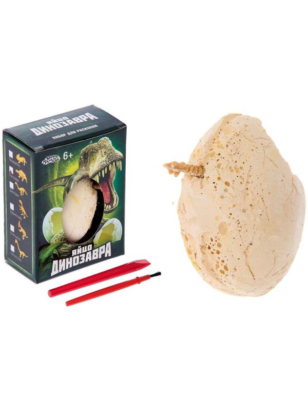 Набор археолога «Стегозавр», серия «Окаменелое яйцо динозавра»