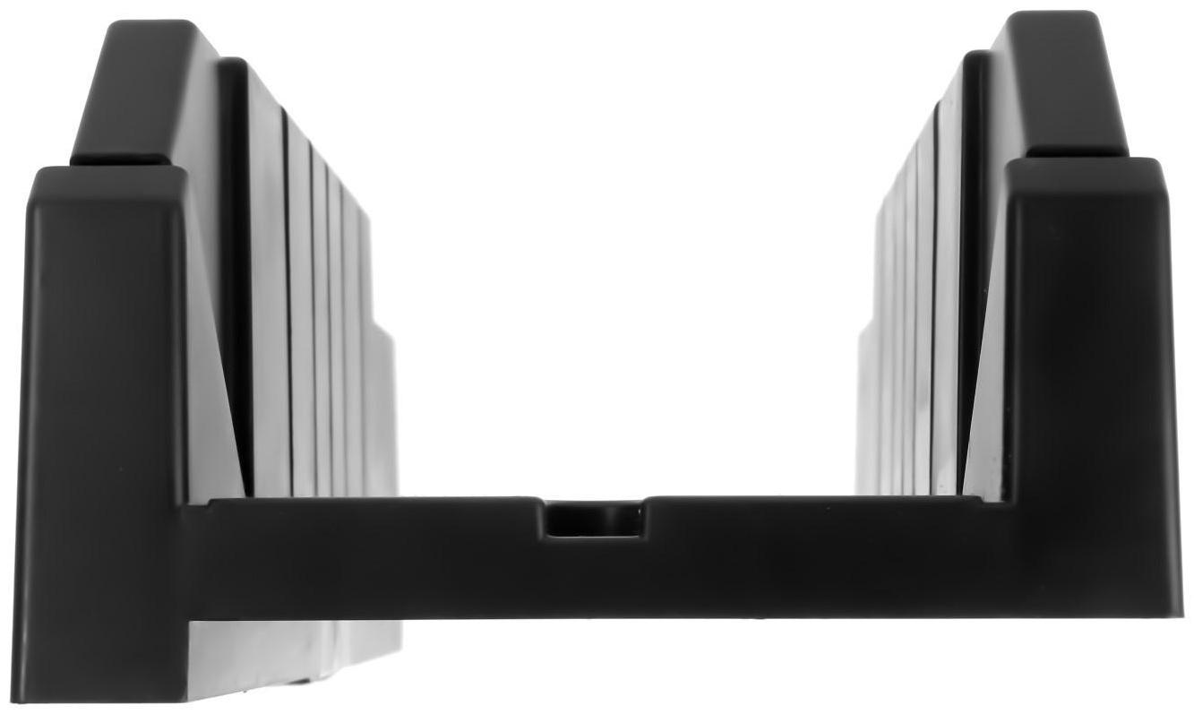 Стусло ТУНДРА, 310 х 120 мм, 0, 45, 90 и 225°, с двумя эксцентриками, пластиковое