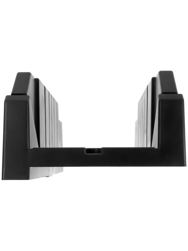 Стусло ТУНДРА, 310 х 120 мм, 0, 45, 90 и 225°, с двумя эксцентриками, пластиковое