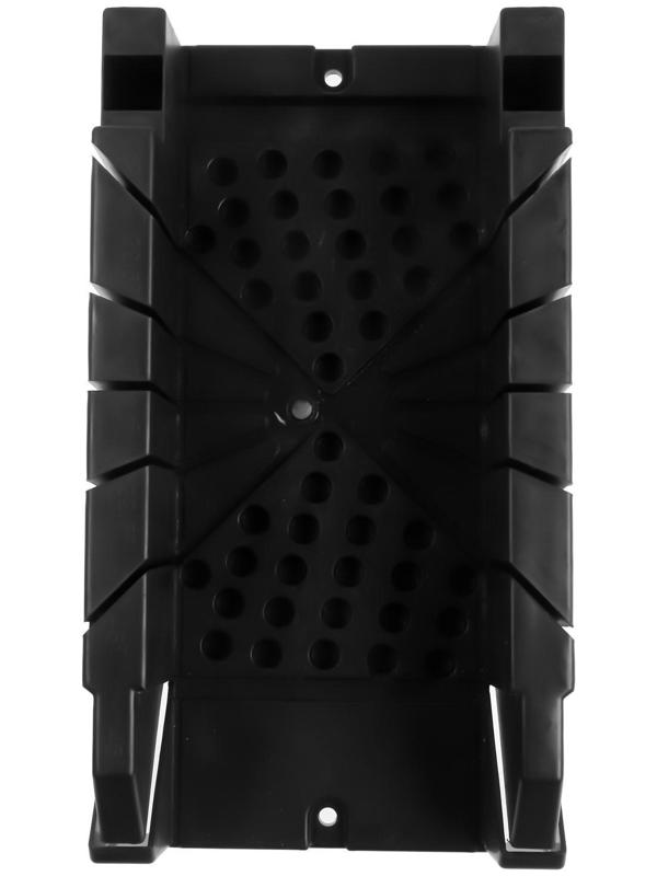 Стусло ТУНДРА, 310 х 120 мм, 0, 45, 90 и 225°, с двумя эксцентриками, пластиковое