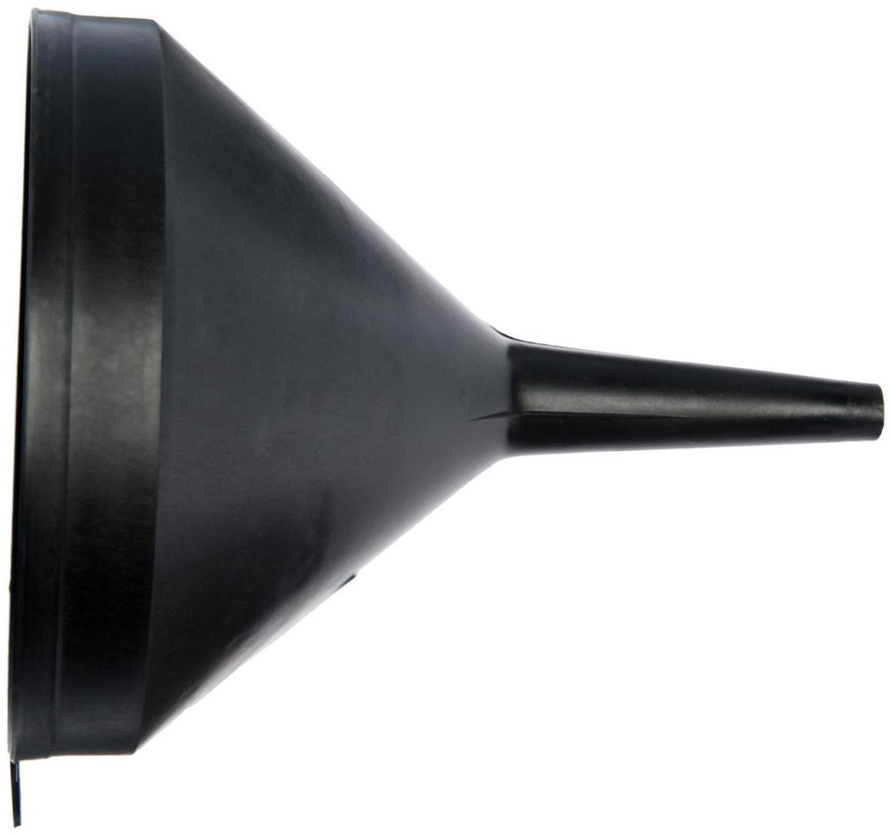 Воронка ТУНДРА, для строительных жидкостей, черная, d=160 мм