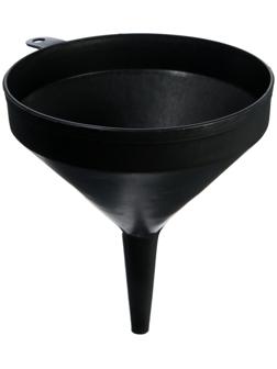 Воронка ТУНДРА, для строительных жидкостей, черная, d=160 мм
