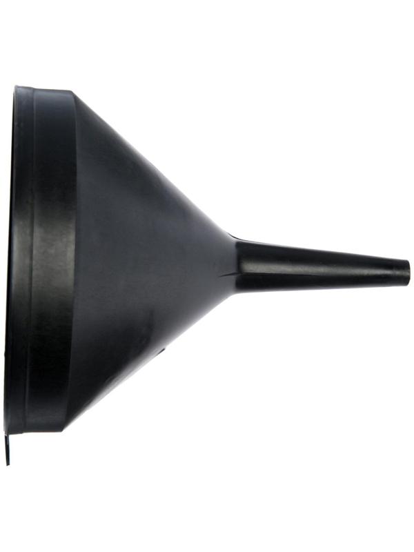 Воронка ТУНДРА, для строительных жидкостей, черная, d=160 мм