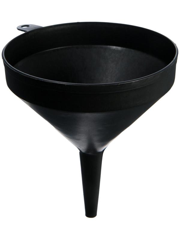 Воронка ТУНДРА, для строительных жидкостей, черная, d=160 мм