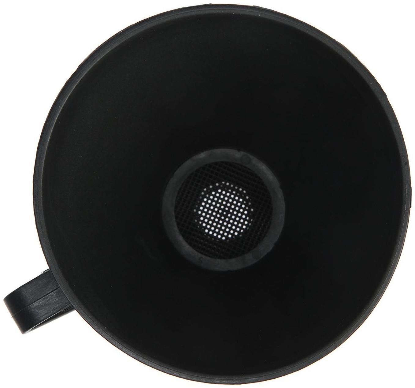 Воронка ТУНДРА, для строительных жидкостей, с ручкой, d=160 мм, носик: 270 мм