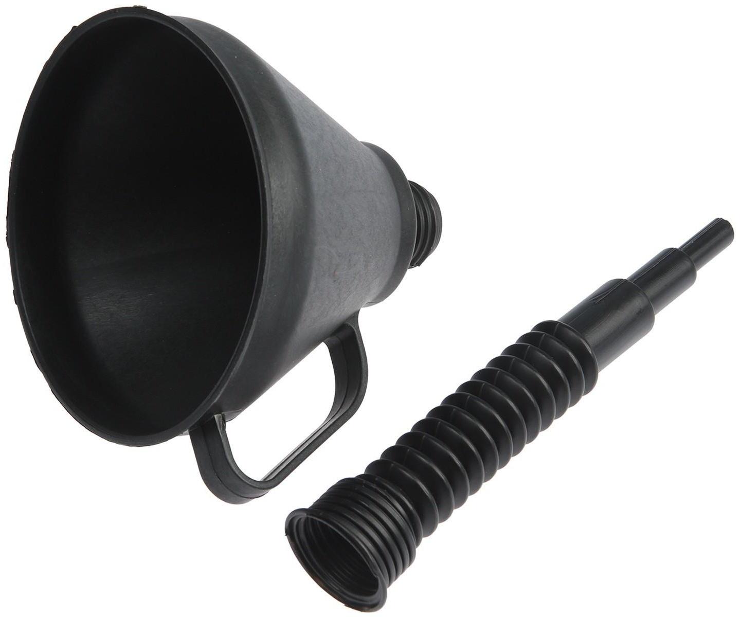 Воронка ТУНДРА, для строительных жидкостей, с ручкой, d=160 мм, носик: 270 мм