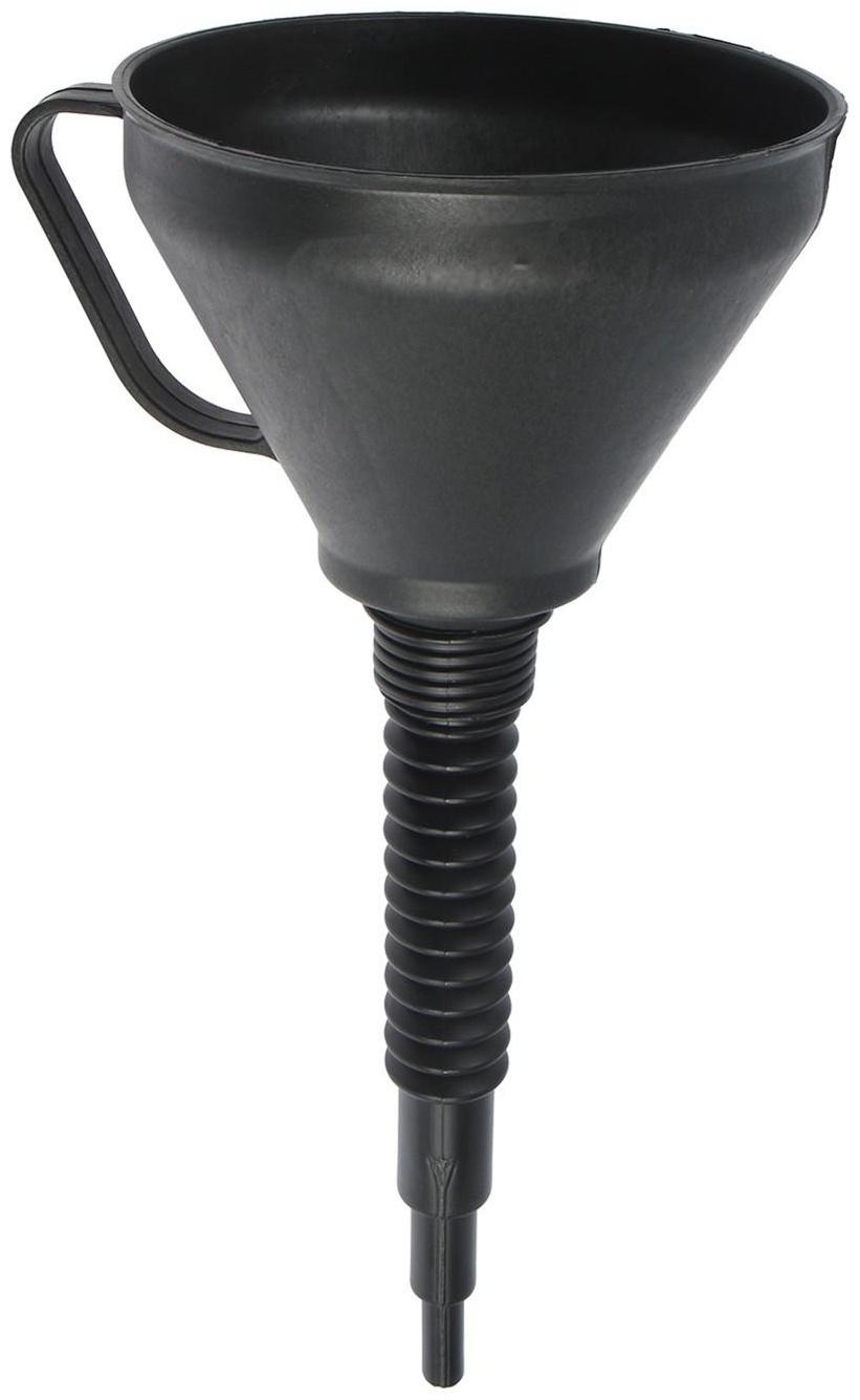 Воронка ТУНДРА, для строительных жидкостей, с ручкой, d=160 мм, носик: 270 мм