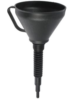 Воронка ТУНДРА, для строительных жидкостей, с ручкой, d=160 мм, носик: 270 мм