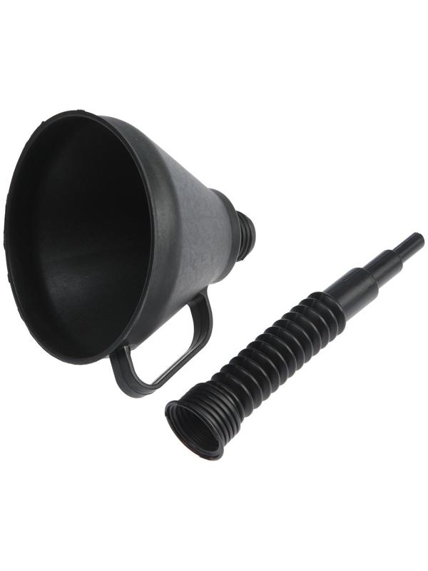 Воронка ТУНДРА, для строительных жидкостей, с ручкой, d=160 мм, носик: 270 мм