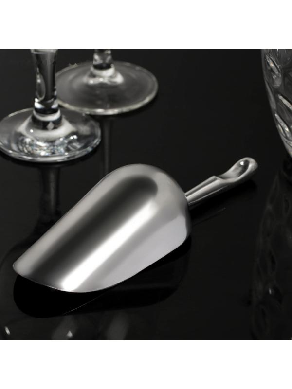 Совок алюминиевый, 19 см