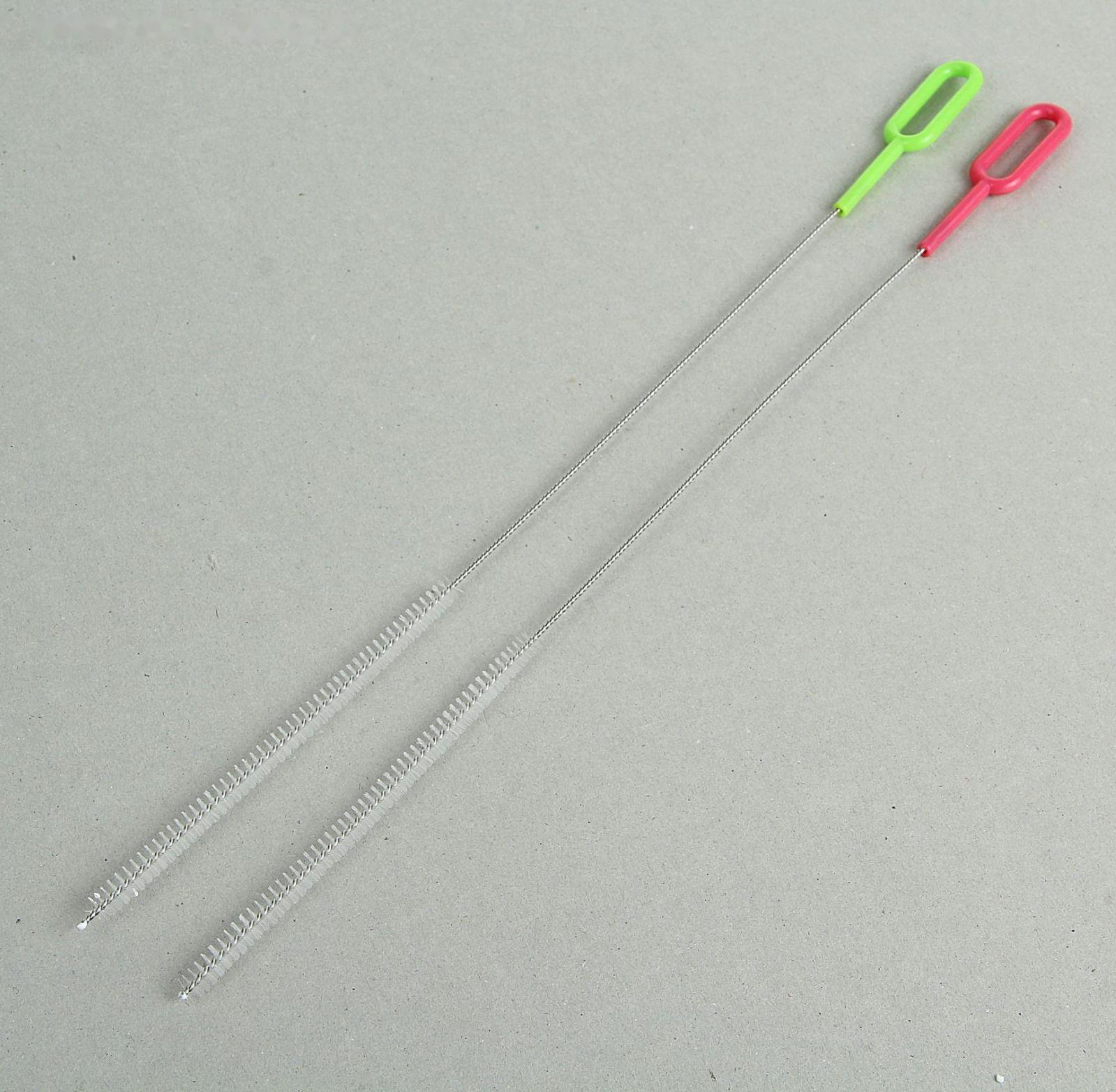 Ёршик для посуды Доляна, 29×0,5 см, цвет МИКС