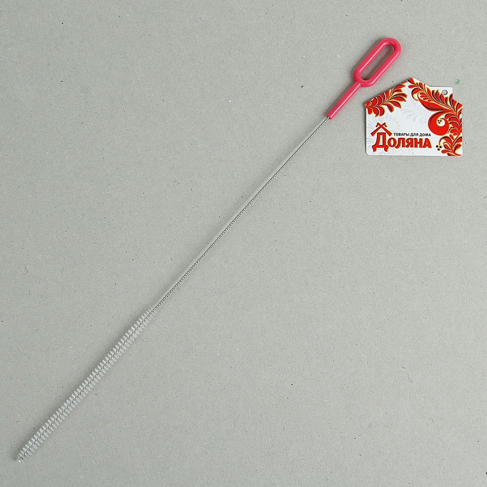 Ёршик для посуды Доляна, 29×0,5 см, цвет МИКС