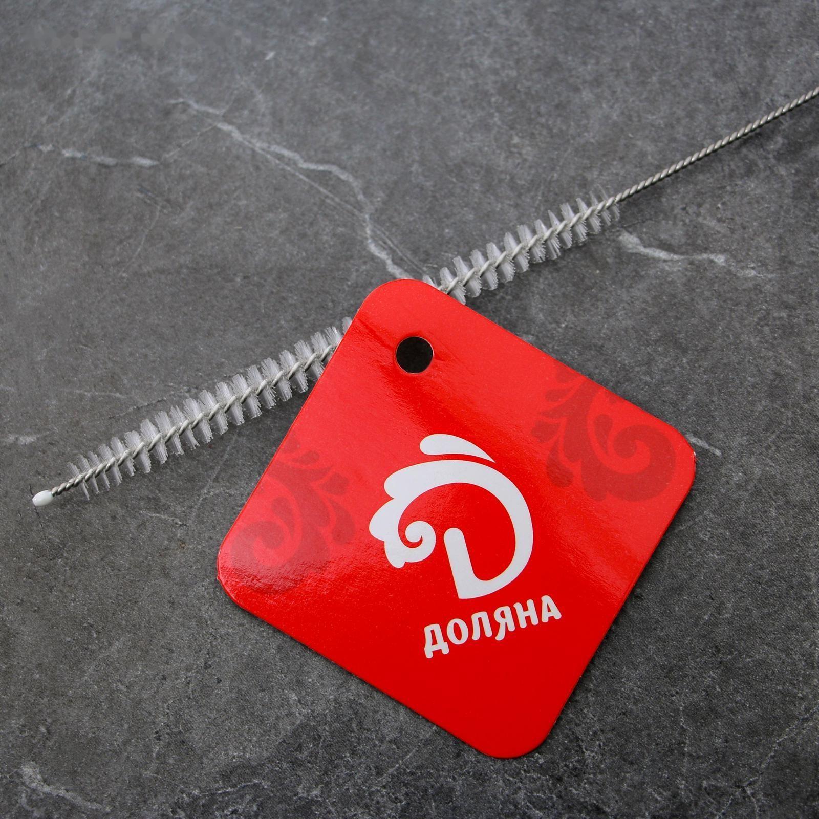 Ёршик для посуды Доляна, 29×0,5 см, цвет МИКС