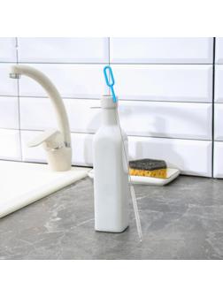 Ёршик для посуды Доляна, 29×0,5 см, цвет МИКС