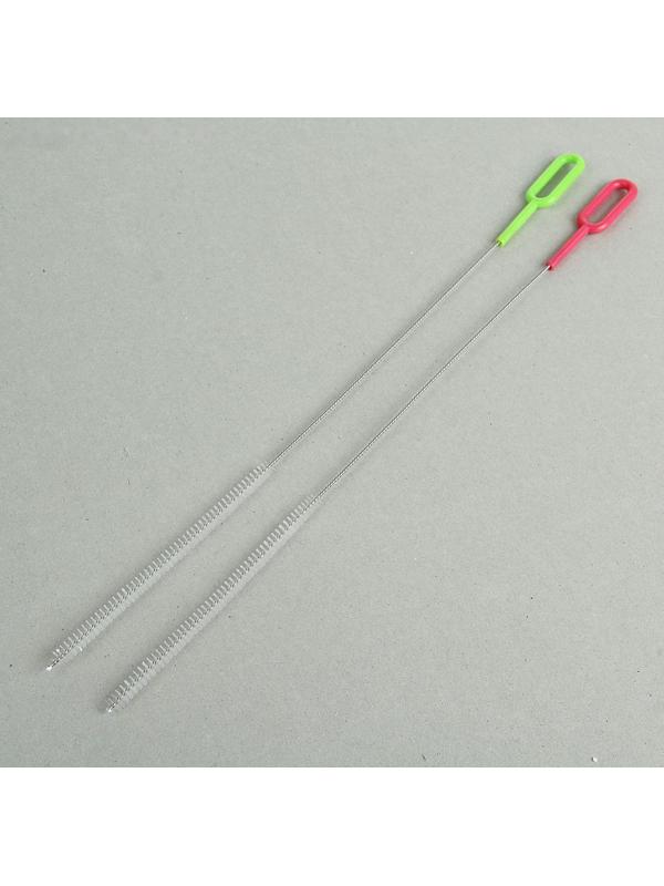 Ёршик для посуды Доляна, 29×0,5 см, цвет МИКС