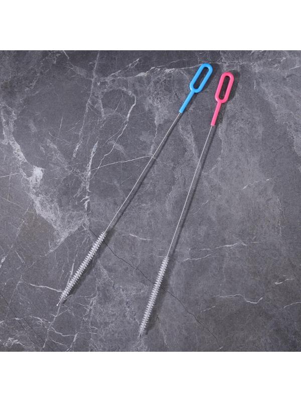 Ёршик для посуды Доляна, 29×0,5 см, цвет МИКС