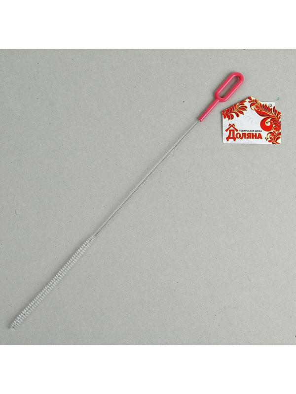 Ёршик для посуды Доляна, 29×0,5 см, цвет МИКС