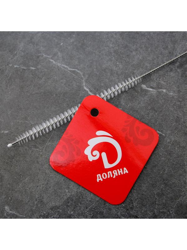 Ёршик для посуды Доляна, 29×0,5 см, цвет МИКС